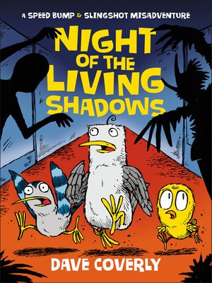 Night of the Living Shadows - ebook